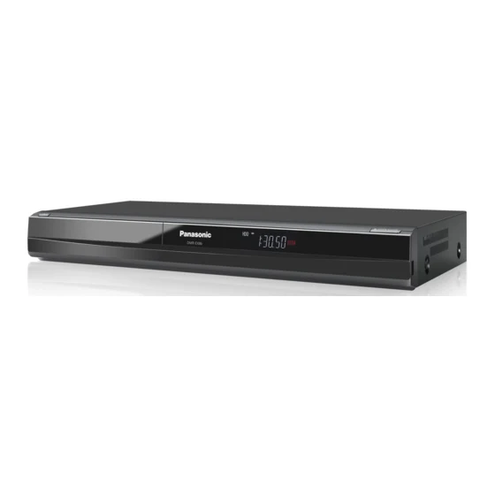 Panasonic DMR-EX86 recorder